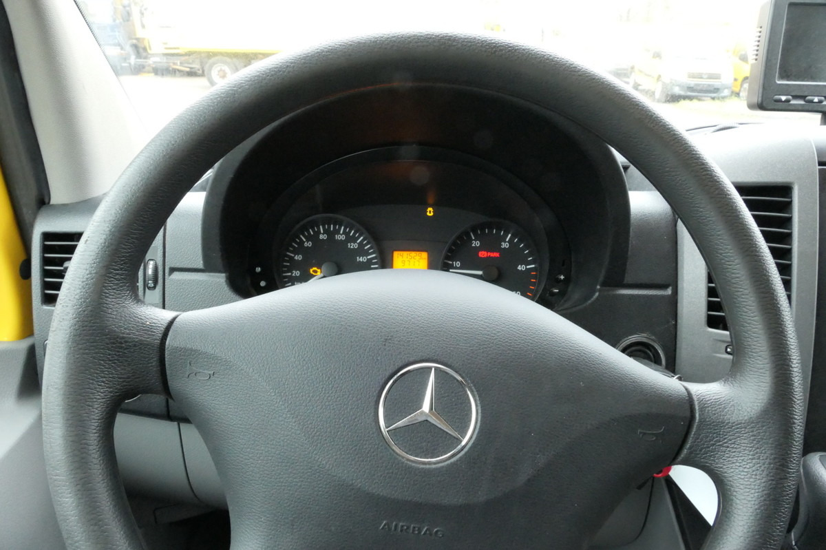 Furgoneta caja cerrada MERCEDES-BENZ SPRINTER 310 CDI MAXI EURO-5 KOFFER REGALE KAMER: foto 11