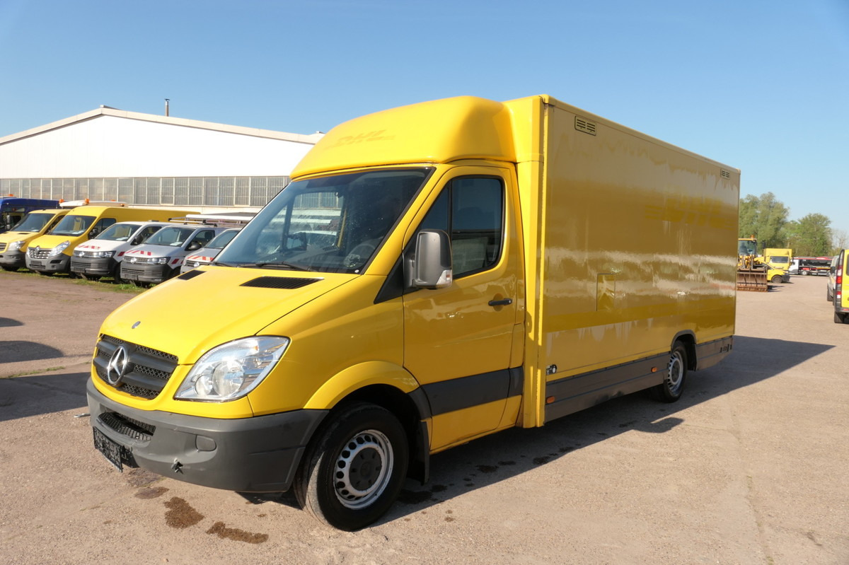 MERCEDES-BENZ SPRINTER 310 CDI MAXI EURO-5 KOFFER REGALE KAMER - Furgoneta caja cerrada: foto 3 MERCEDES-BENZ SPRINTER 310 CDI MAXI EURO-5 KOFFER REGALE KAMER - Furgoneta caja cerrada: foto 3