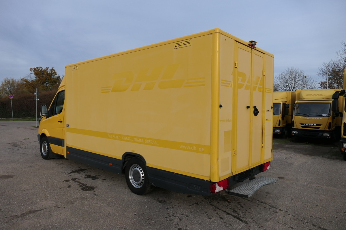 MERCEDES-BENZ SPRINTER 310 CDI MAXI EURO-5 KOFFER REGALE KAMER - Furgoneta caja cerrada: foto 4 MERCEDES-BENZ SPRINTER 310 CDI MAXI EURO-5 KOFFER REGALE KAMER - Furgoneta caja cerrada: foto 4