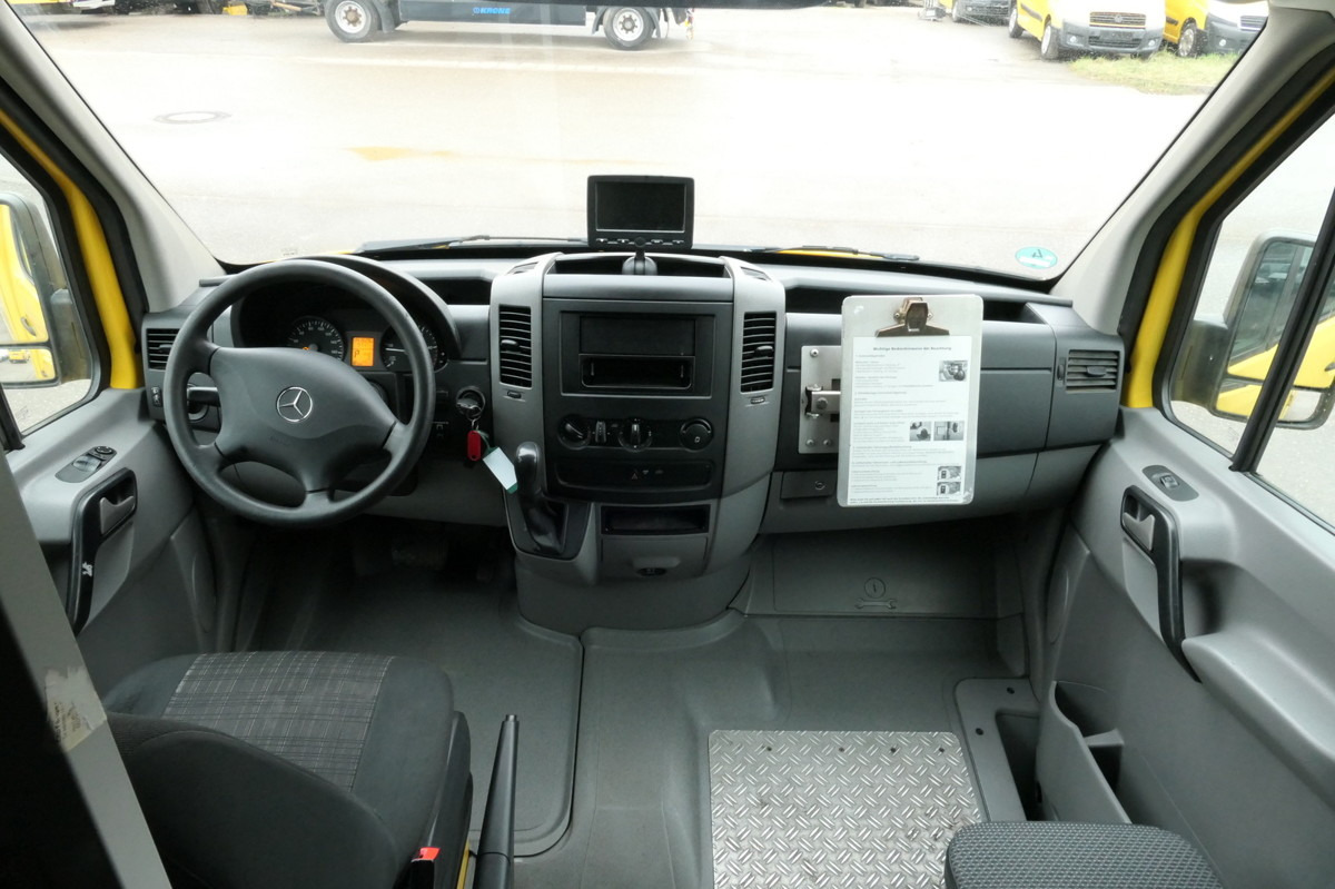 Furgoneta caja cerrada MERCEDES-BENZ SPRINTER 310 CDI MAXI EURO-5 KOFFER REGALE KAMER: foto 6