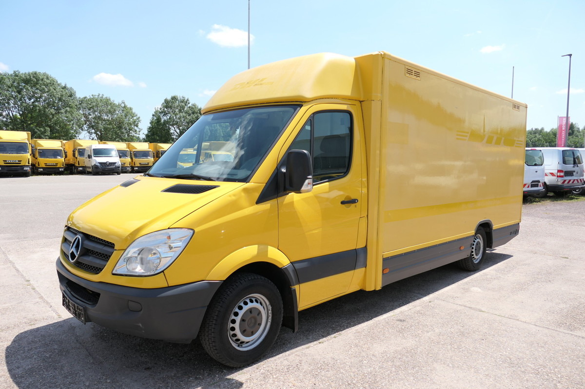 MERCEDES-BENZ SPRINTER 310 CDI MAXI EURO-5 KOFFER REGALE KAMER - Furgoneta caja cerrada: foto 2 MERCEDES-BENZ SPRINTER 310 CDI MAXI EURO-5 KOFFER REGALE KAMER - Furgoneta caja cerrada: foto 2