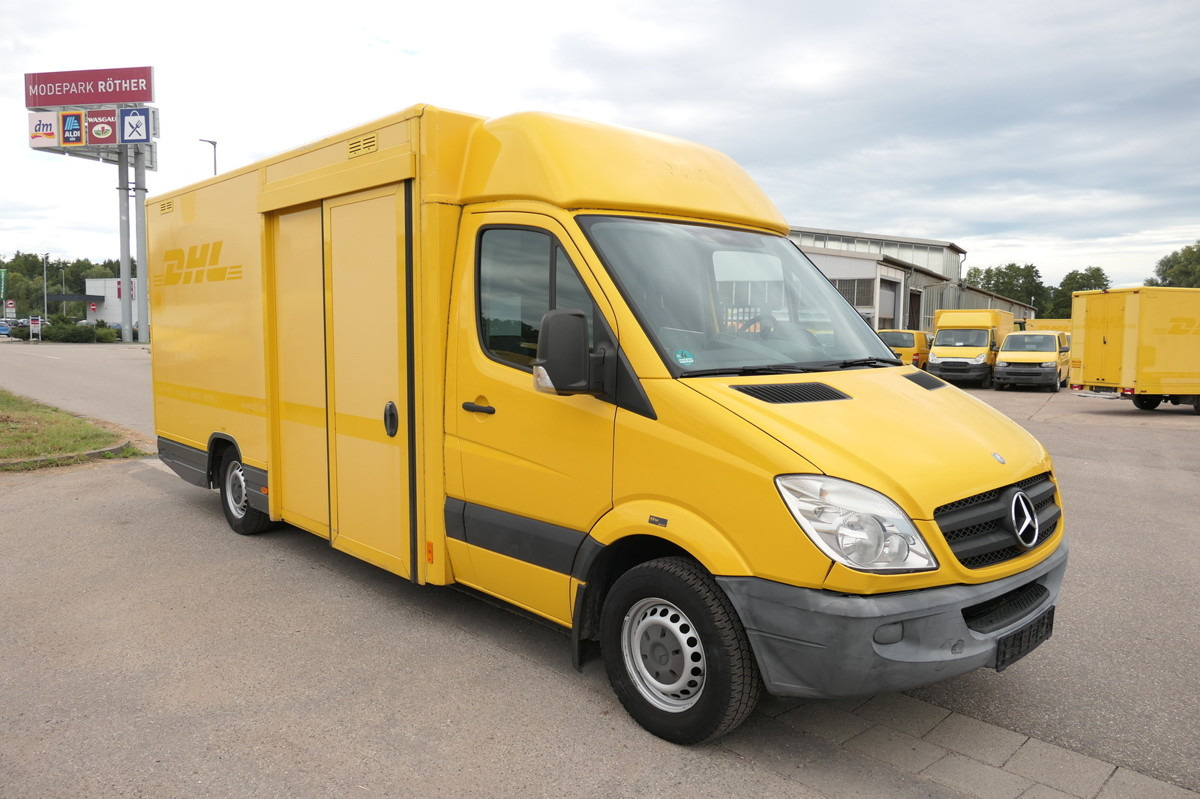 MERCEDES-BENZ SPRINTER 310 CDI MAXI EURO-5 KOFFER REGALE KAMER - Furgoneta caja cerrada: foto 3 MERCEDES-BENZ SPRINTER 310 CDI MAXI EURO-5 KOFFER REGALE KAMER - Furgoneta caja cerrada: foto 3