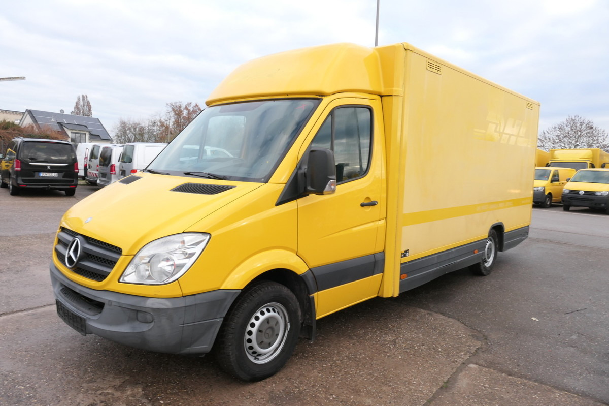 MERCEDES-BENZ SPRINTER 310 CDI MAXI EURO-5 KOFFER REGALE KAMER - Furgoneta caja cerrada: foto 2 MERCEDES-BENZ SPRINTER 310 CDI MAXI EURO-5 KOFFER REGALE KAMER - Furgoneta caja cerrada: foto 2