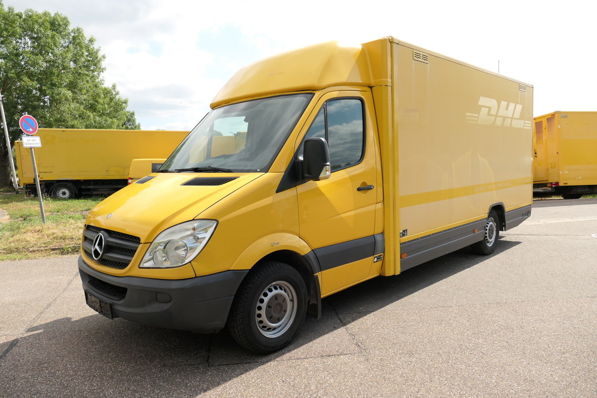 MERCEDES-BENZ SPRINTER 310 CDI MAXI EURO-5 KOFFER REGALE KAMER - Furgoneta caja cerrada: foto 3 MERCEDES-BENZ SPRINTER 310 CDI MAXI EURO-5 KOFFER REGALE KAMER - Furgoneta caja cerrada: foto 3