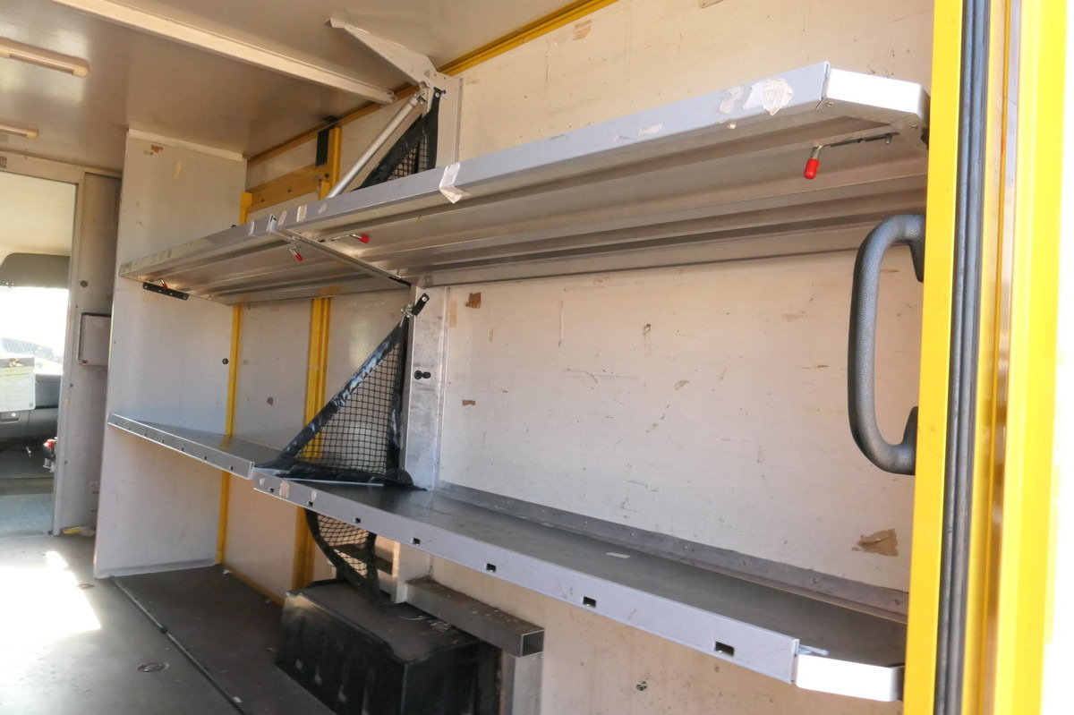 Furgoneta caja cerrada MERCEDES-BENZ SPRINTER 310 CDI MAXI EURO-5 KOFFER REGALE KAMER: foto 9 Furgoneta caja cerrada MERCEDES-BENZ SPRINTER 310 CDI MAXI EURO-5 KOFFER REGALE KAMER: foto 9