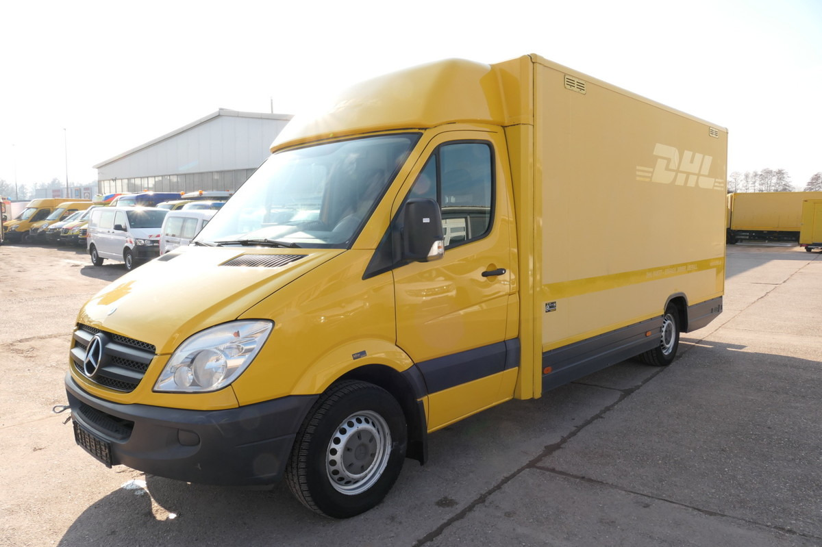 MERCEDES-BENZ SPRINTER 310 CDI MAXI EURO-5 KOFFER REGALE KAMER - Furgoneta caja cerrada: foto 3 MERCEDES-BENZ SPRINTER 310 CDI MAXI EURO-5 KOFFER REGALE KAMER - Furgoneta caja cerrada: foto 3