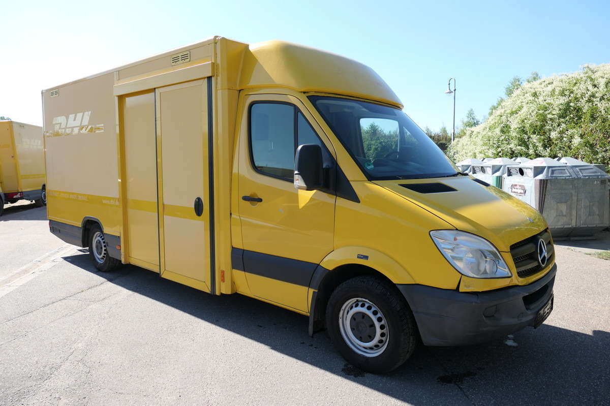 MERCEDES-BENZ SPRINTER 310 CDI MAXI EURO-5 KOFFER REGALE KAMER - Furgoneta caja cerrada: foto 3 MERCEDES-BENZ SPRINTER 310 CDI MAXI EURO-5 KOFFER REGALE KAMER - Furgoneta caja cerrada: foto 3