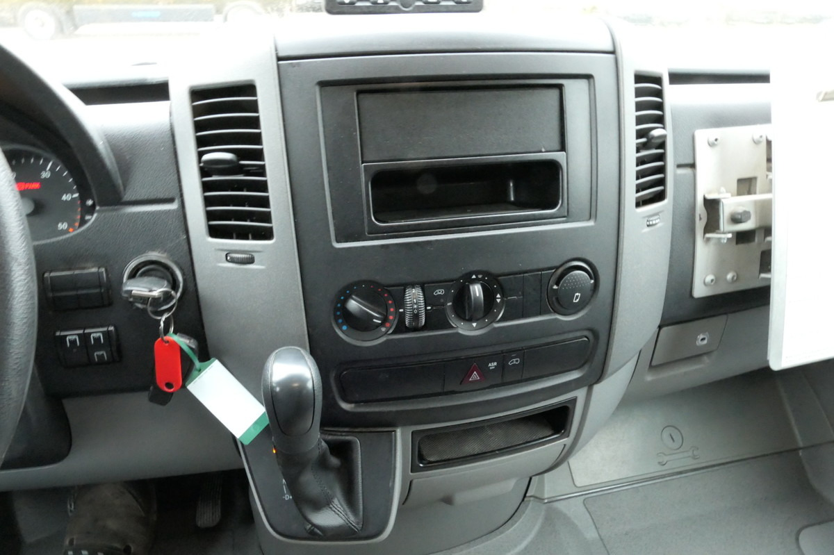 Furgoneta caja cerrada MERCEDES-BENZ SPRINTER 310 CDI MAXI EURO-5 KOFFER REGALE KAMER: foto 10