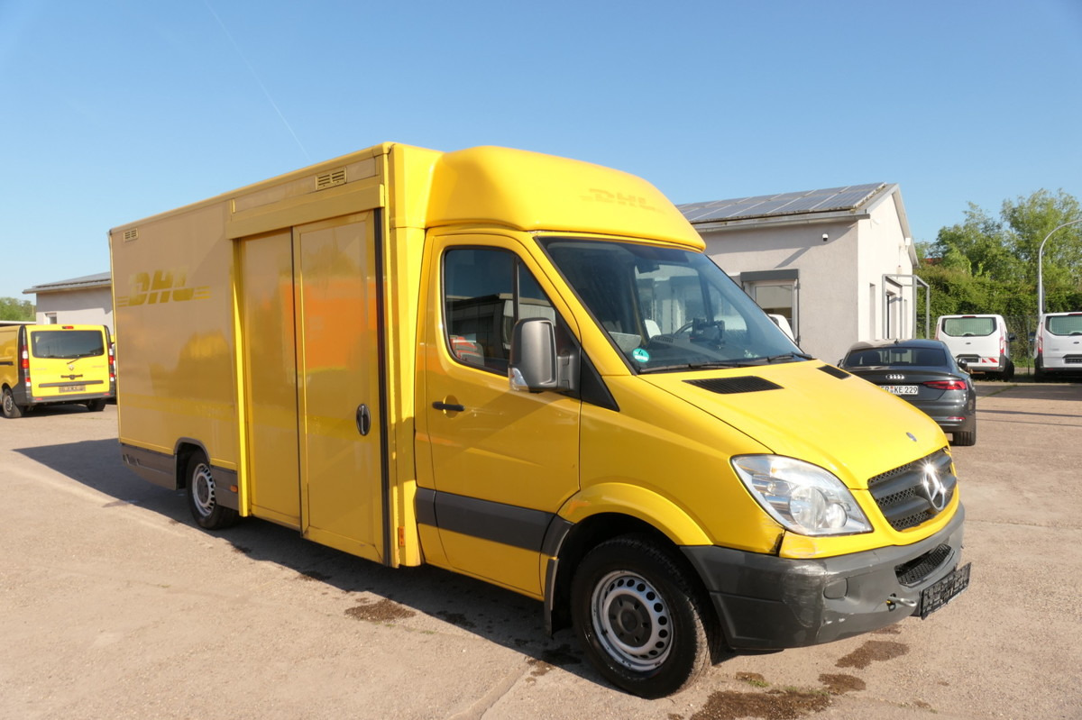 MERCEDES-BENZ SPRINTER 310 CDI MAXI EURO-5 KOFFER REGALE KAMER - Furgoneta caja cerrada: foto 2 MERCEDES-BENZ SPRINTER 310 CDI MAXI EURO-5 KOFFER REGALE KAMER - Furgoneta caja cerrada: foto 2