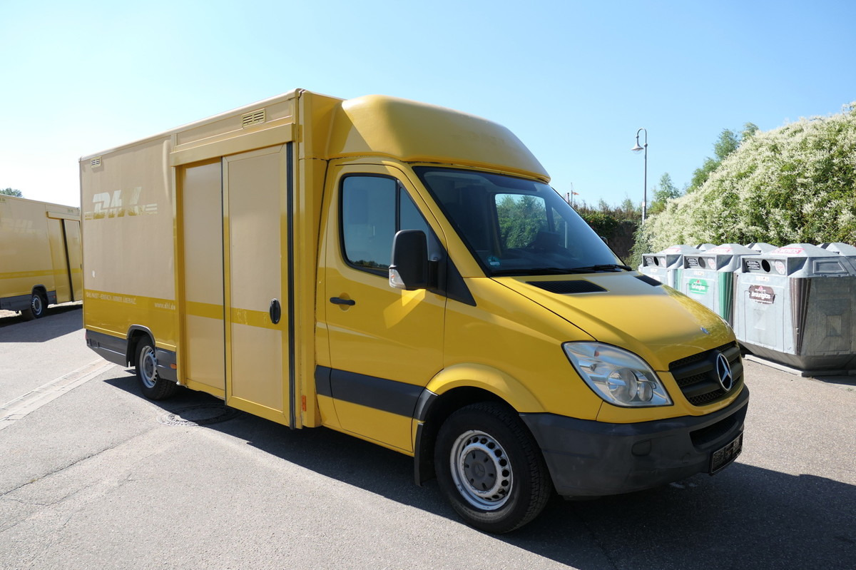 MERCEDES-BENZ SPRINTER 310 CDI MAXI EURO-5 KOFFER REGALE KAMER - Furgoneta caja cerrada: foto 2 MERCEDES-BENZ SPRINTER 310 CDI MAXI EURO-5 KOFFER REGALE KAMER - Furgoneta caja cerrada: foto 2