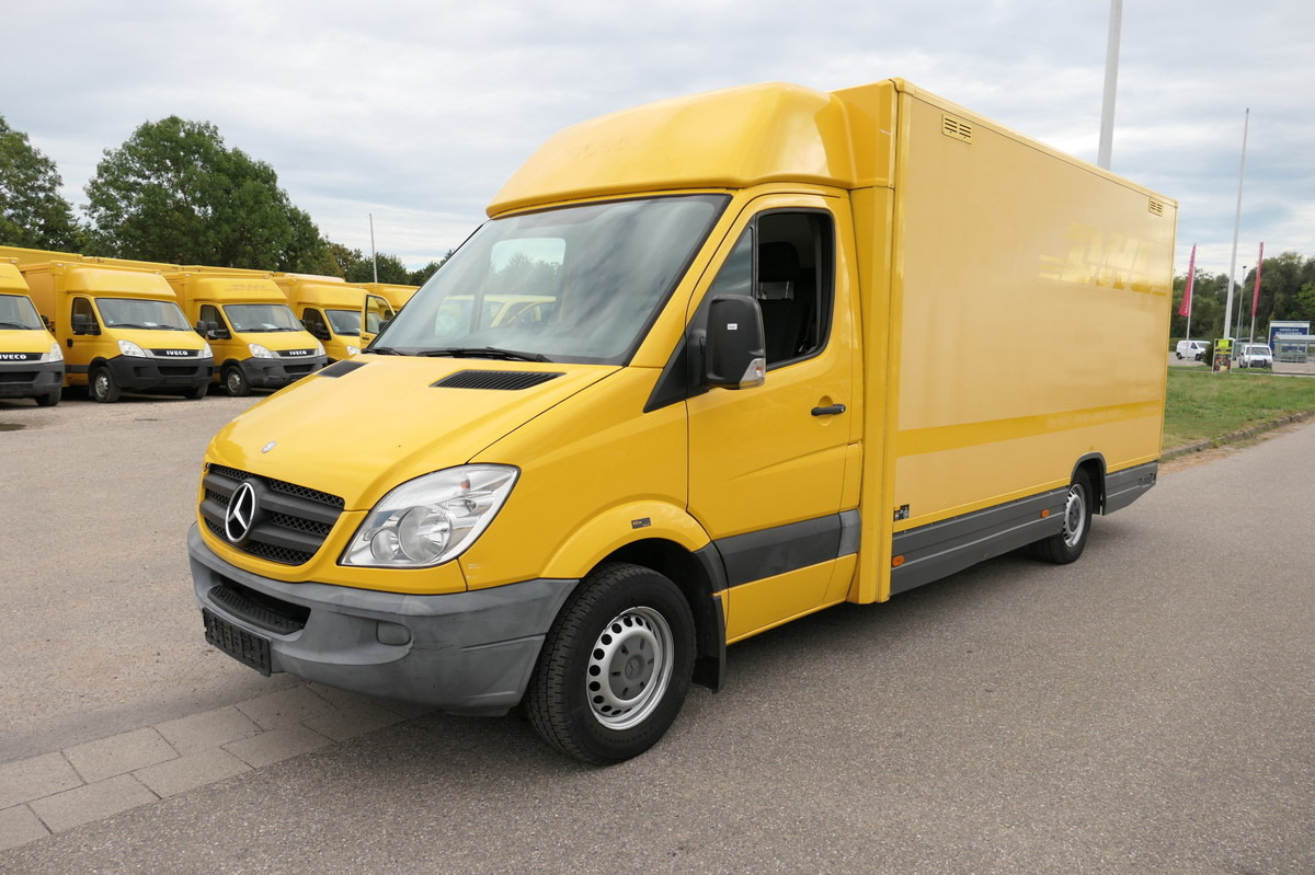 MERCEDES-BENZ SPRINTER 310 CDI MAXI EURO-5 KOFFER REGALE KAMER - Furgoneta caja cerrada: foto 2 MERCEDES-BENZ SPRINTER 310 CDI MAXI EURO-5 KOFFER REGALE KAMER - Furgoneta caja cerrada: foto 2