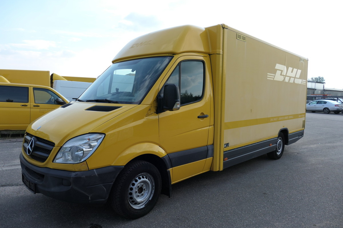 MERCEDES-BENZ SPRINTER 310 CDI MAXI EURO-5 KOFFER REGALE KAMER - Furgoneta caja cerrada: foto 1 MERCEDES-BENZ SPRINTER 310 CDI MAXI EURO-5 KOFFER REGALE KAMER - Furgoneta caja cerrada: foto 1