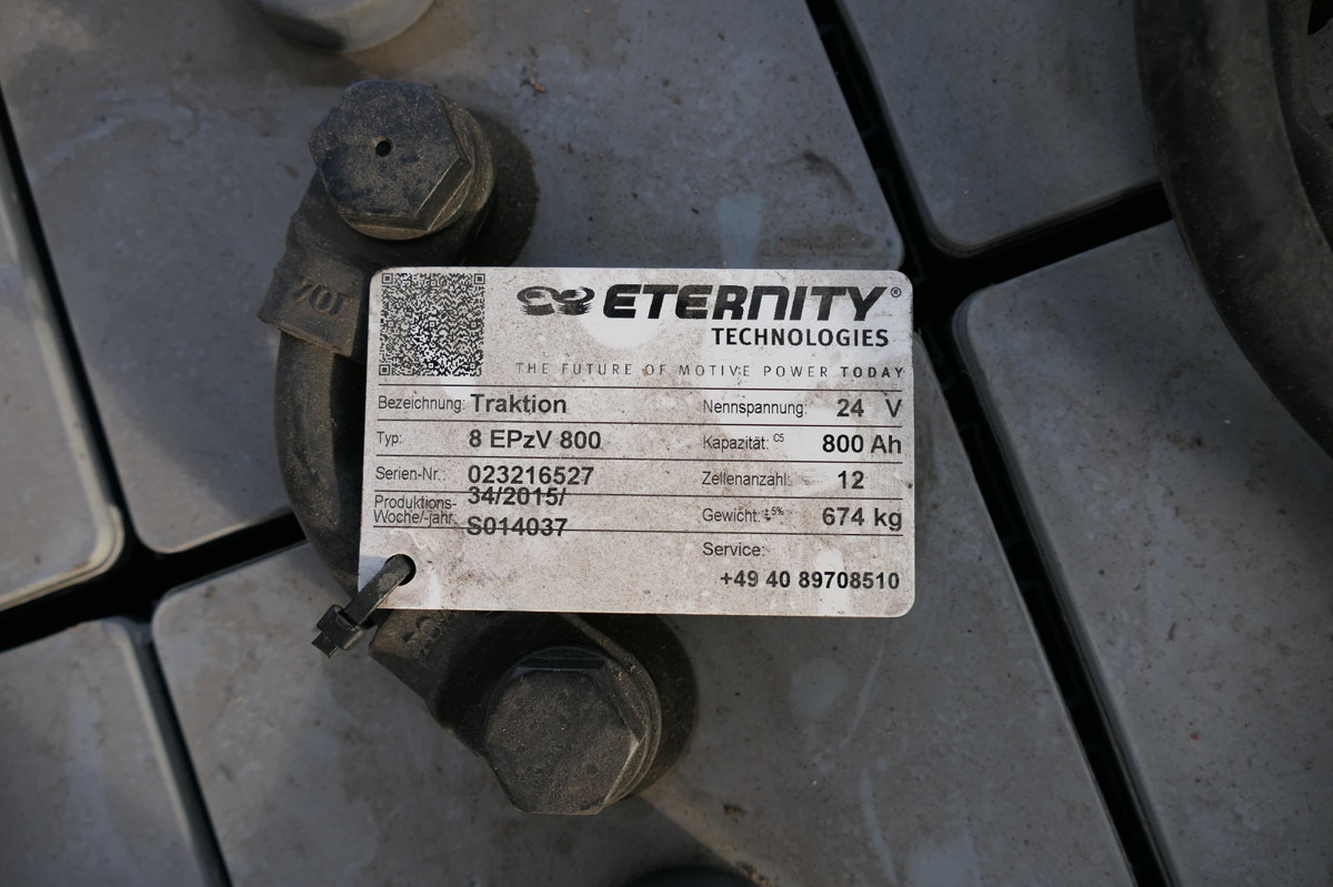 Carretilla elevadora eléctrica TOYOTA 7FBEST 15 Elektro 3-Rad: foto 12 Carretilla elevadora eléctrica TOYOTA 7FBEST 15 Elektro 3-Rad: foto 12