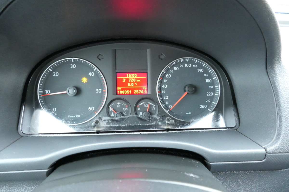 Furgoneta pequeña VW Caddy 2.0 SDI 2-Sitzer PARKTRONIK 2xSCHIEBETÜR: foto 12