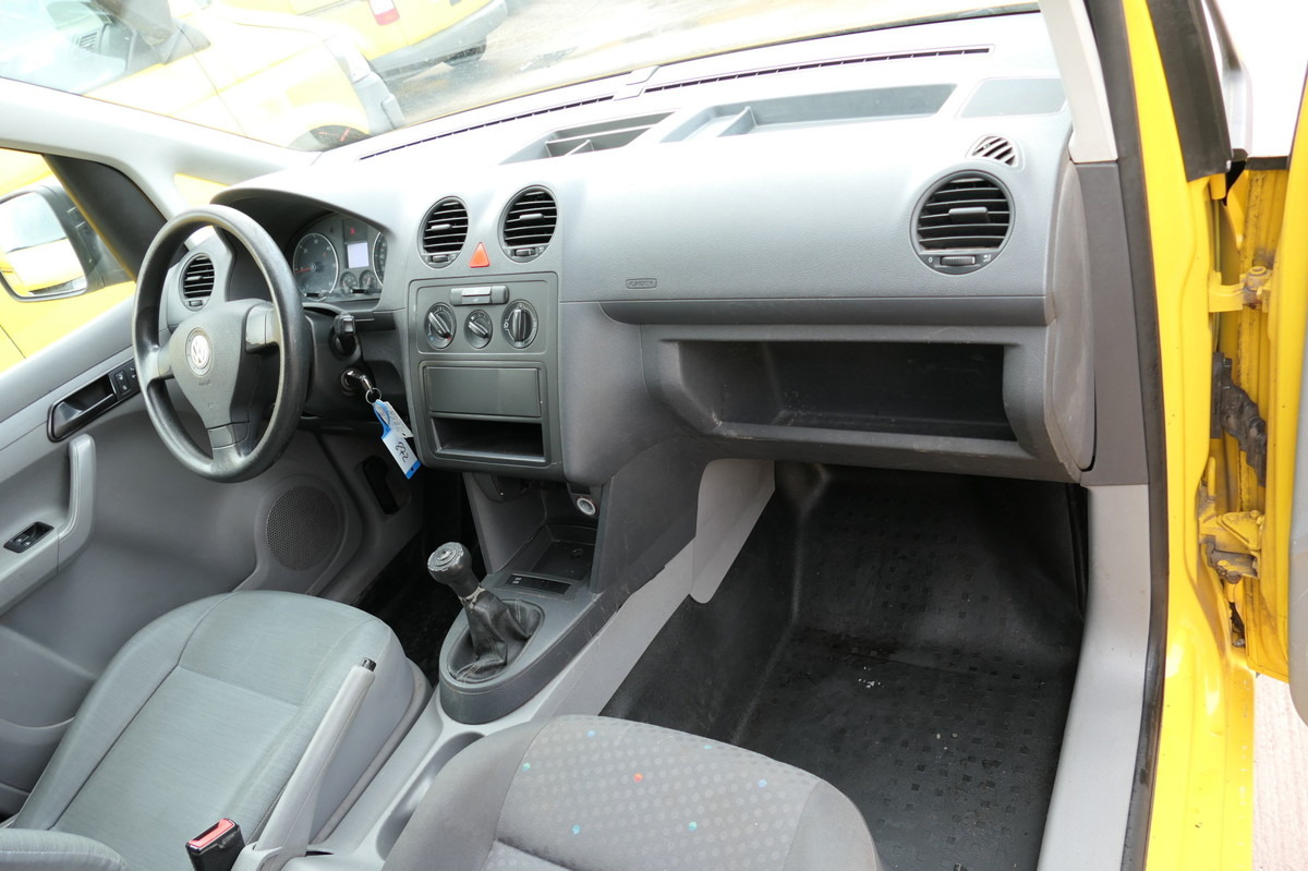 Furgoneta pequeña VW Caddy 2.0 SDI 2-Sitzer PARKTRONIK 2xSCHIEBETÜR: foto 9