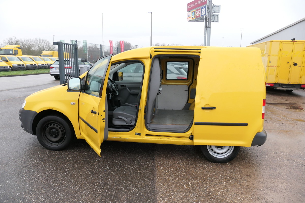 Furgoneta pequeña VW Caddy 2.0 SDI 2-Sitzer PARKTRONIK 2xSCHIEBETÜR: foto 6