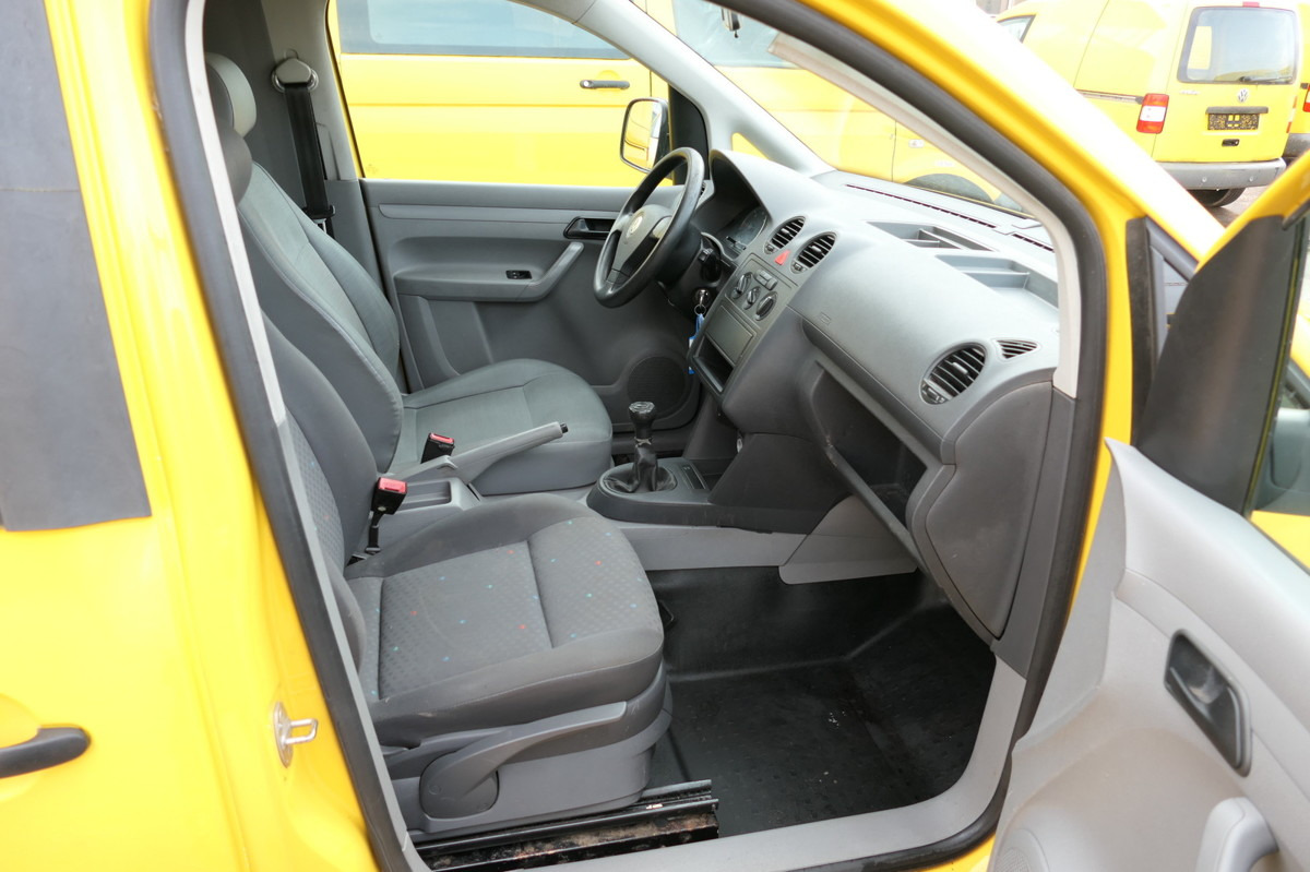 Furgoneta pequeña VW Caddy 2.0 SDI 2-Sitzer PARKTRONIK 2xSCHIEBETÜR: foto 8