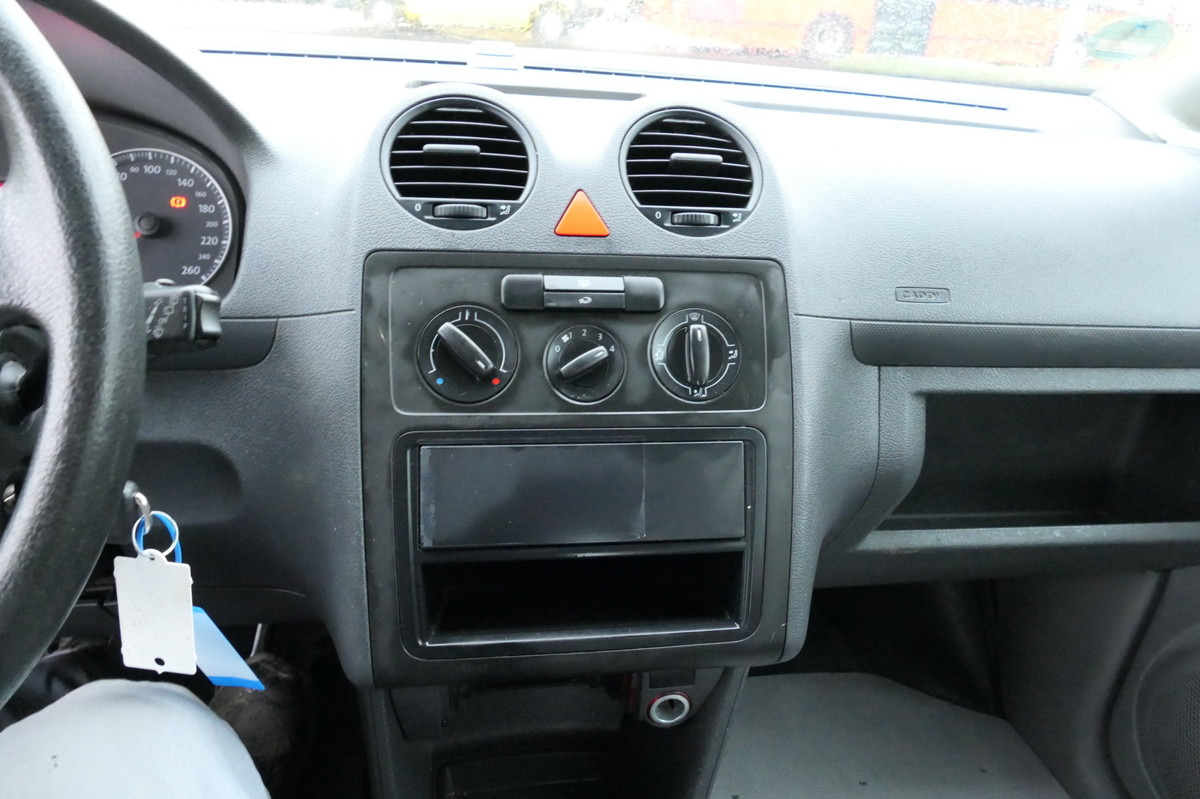 Furgoneta pequeña VW Caddy 2.0 SDI 2-Sitzer PARKTRONIK 2xSCHIEBETÜR: foto 10