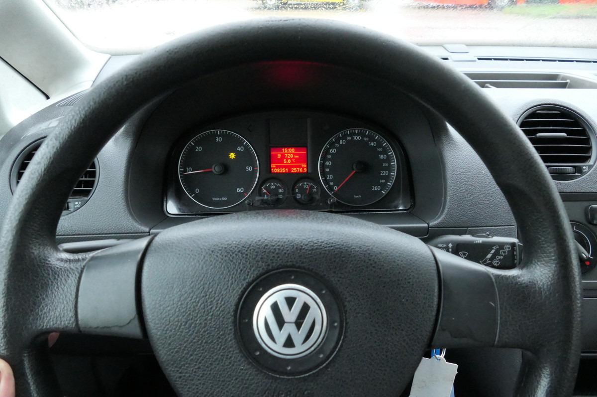 Furgoneta pequeña VW Caddy 2.0 SDI 2-Sitzer PARKTRONIK 2xSCHIEBETÜR: foto 11