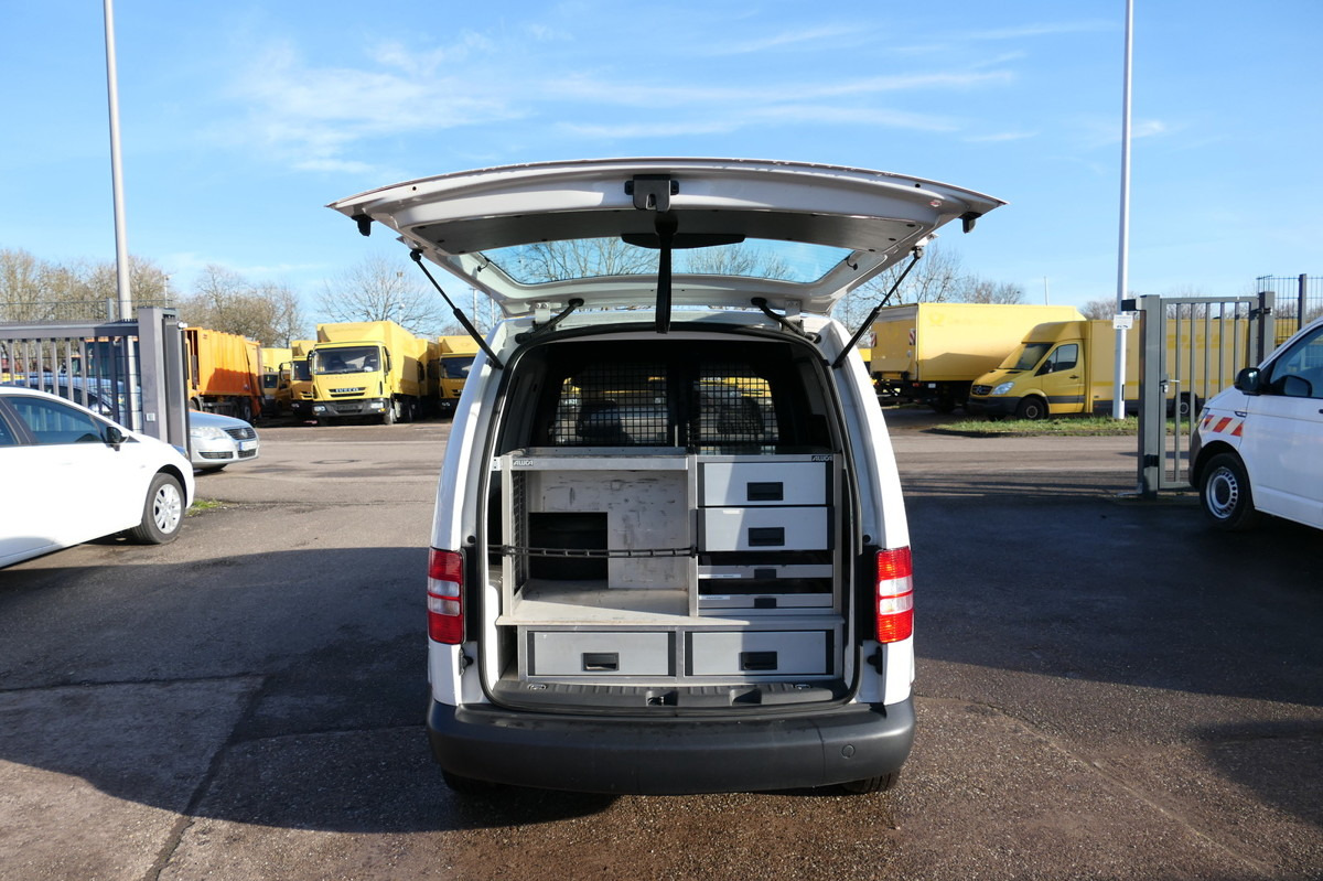 VW Caddy 4Motion 2.0 TDI KLIMA COC WERKSTATt 2-SITZ - Furgoneta pequeña: foto 1 VW Caddy 4Motion 2.0 TDI KLIMA COC WERKSTATt 2-SITZ - Furgoneta pequeña: foto 1