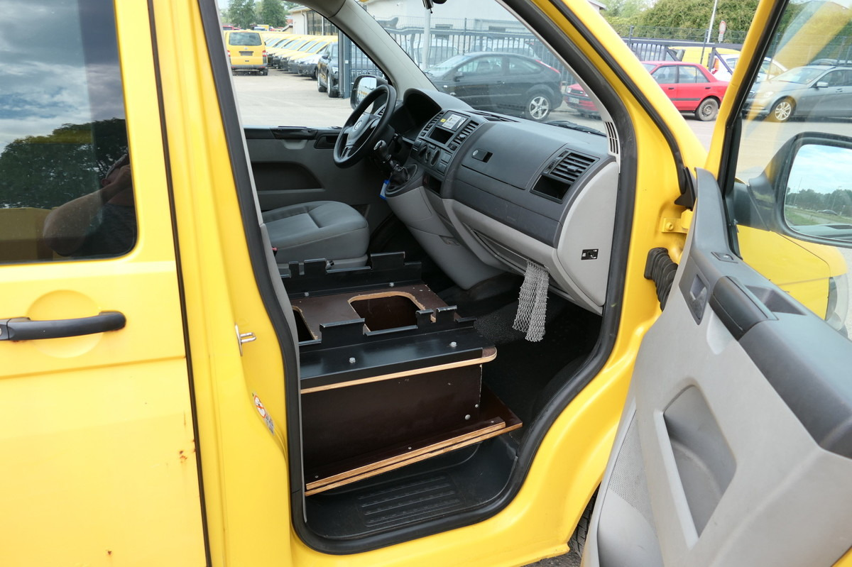 Furgoneta pequeña VW T5 Transporter 2.0 TDI EURO-5 2xSCHIEBETÜR PARKT: foto 11