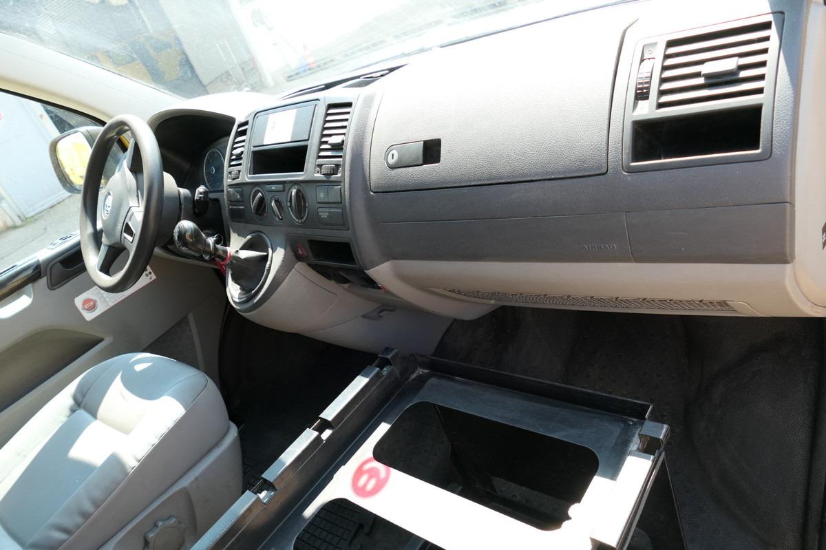Leasing de VW T5 Transporter 2.0 TDI EURO-5 CoC 2xSCHIEBETÜR P VW T5 Transporter 2.0 TDI EURO-5 CoC 2xSCHIEBETÜR P: foto 8