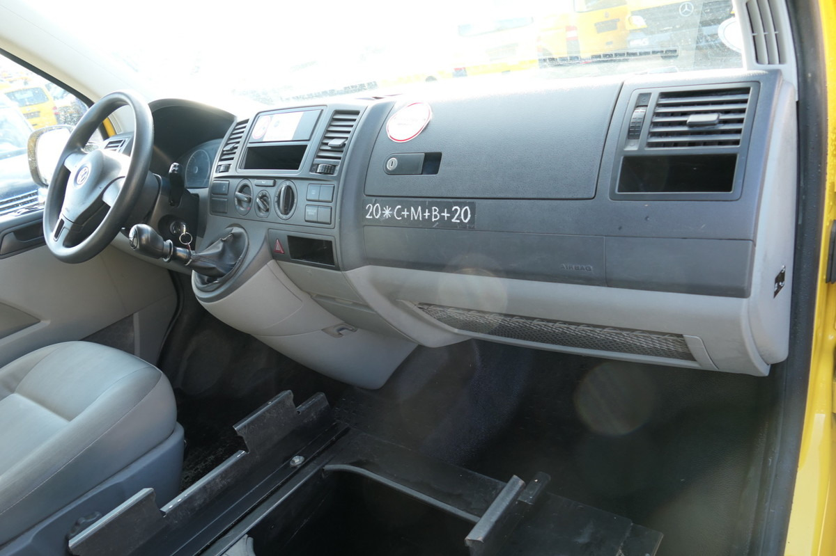 Furgoneta pequeña VW T5 Transporter 2.0 TDI EURO-5 CoC 2xSCHIEBETÜR P: foto 8