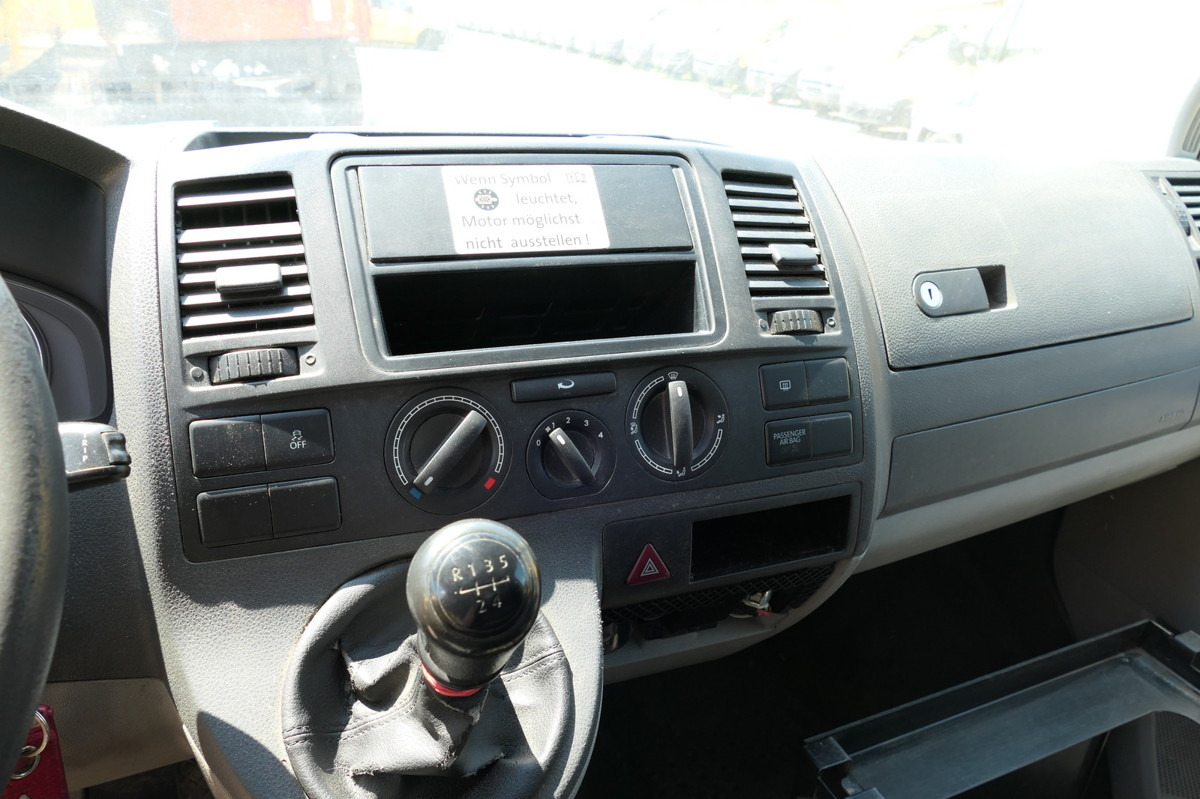 Leasing de VW T5 Transporter 2.0 TDI EURO-5 CoC 2xSCHIEBETÜR P VW T5 Transporter 2.0 TDI EURO-5 CoC 2xSCHIEBETÜR P: foto 10