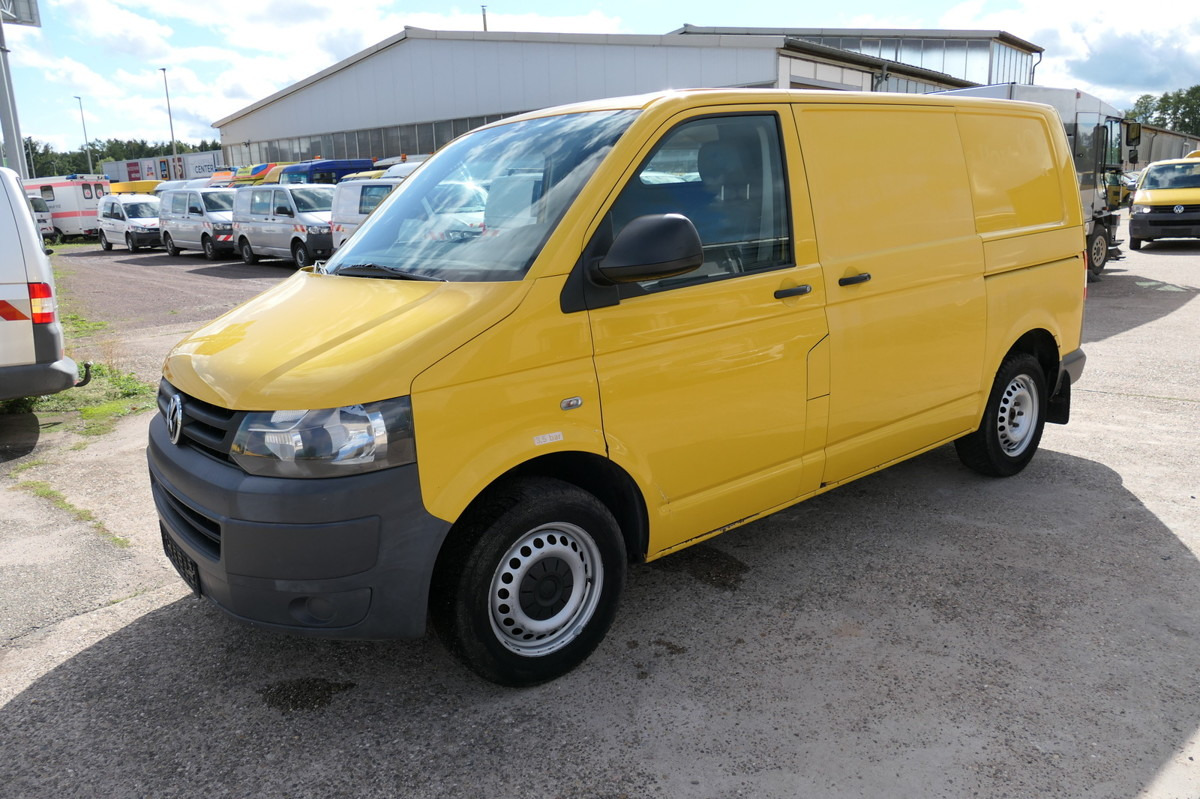 VW T5 Transporter 2.0 TDI PARKTRONIK EURO-5 2xSCHIE - Furgoneta pequeña: foto 1 VW T5 Transporter 2.0 TDI PARKTRONIK EURO-5 2xSCHIE - Furgoneta pequeña: foto 1
