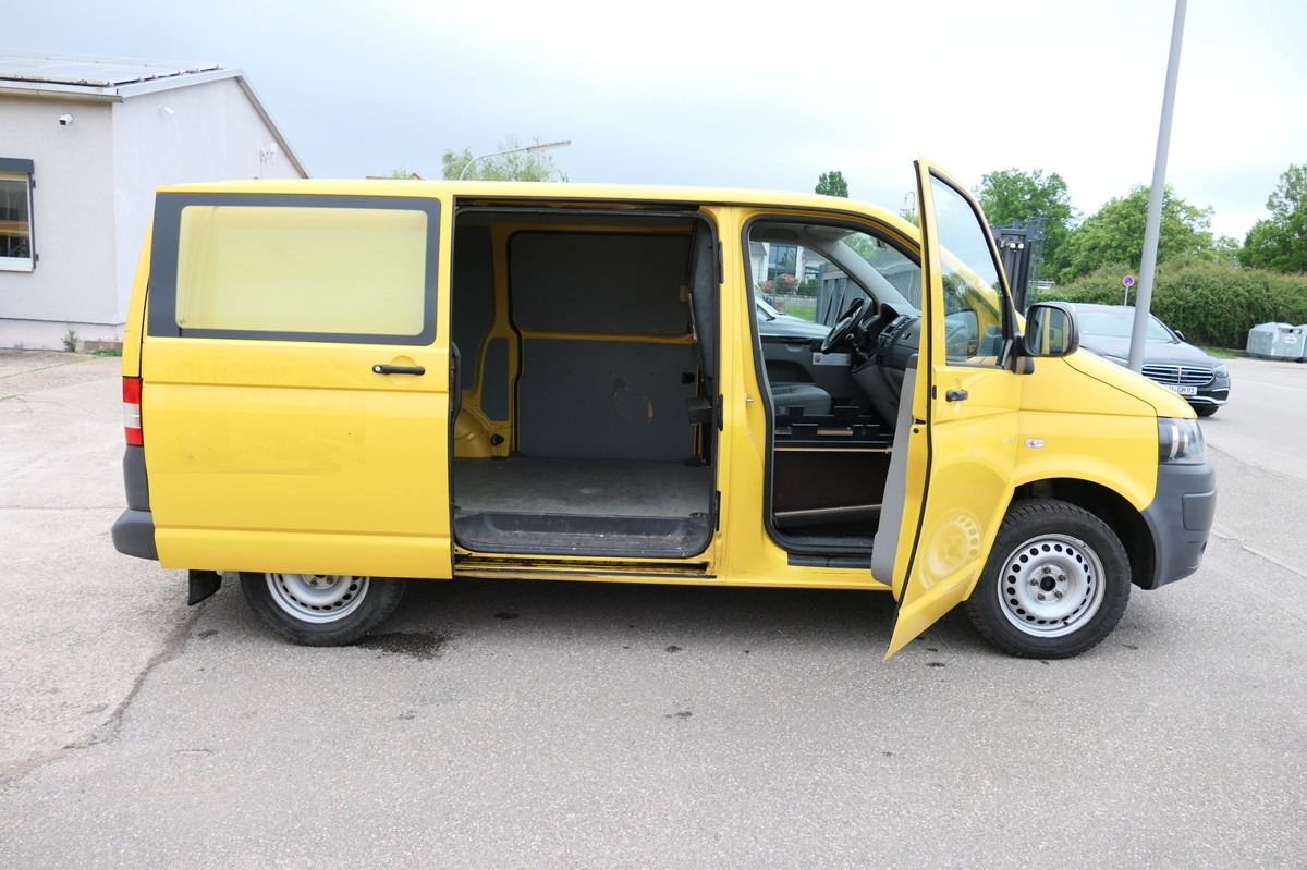 Furgoneta pequeña VW T5 Transporter 2.0 TDI PARKTRONIK EURO-5 2xSCHIE: foto 8