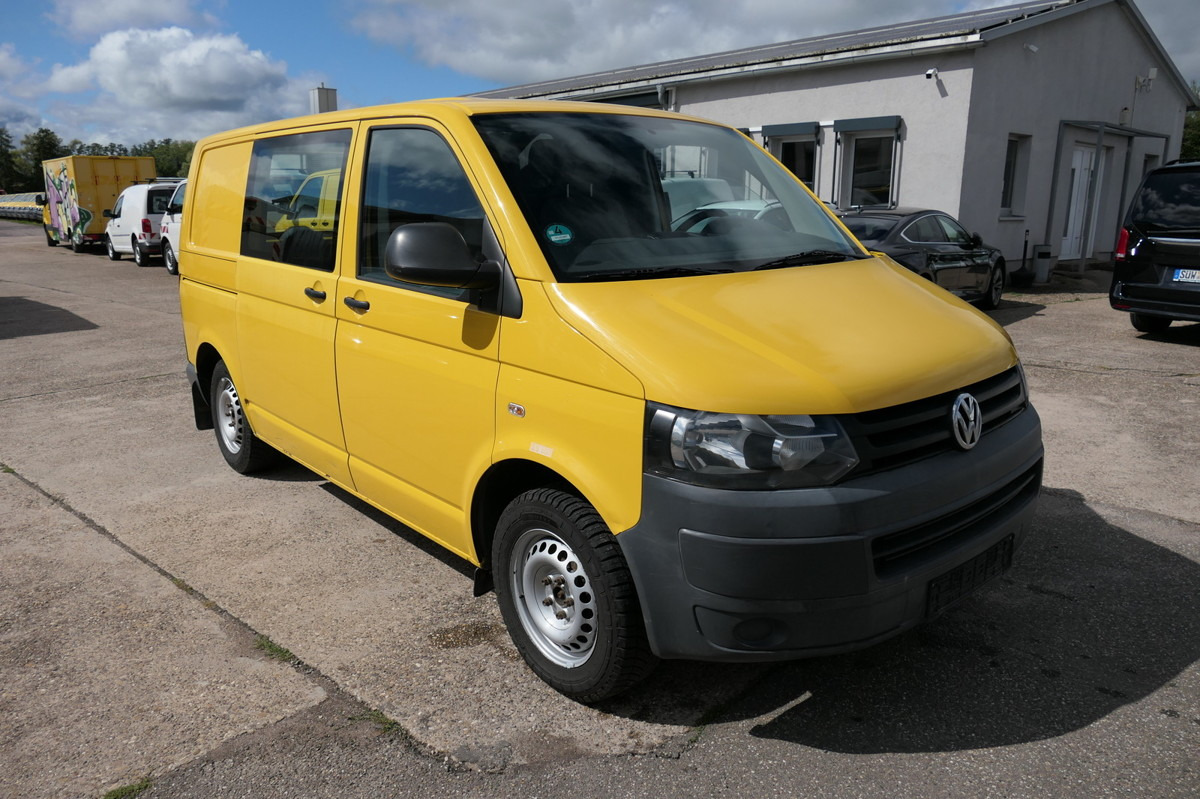 VW T5 Transporter 2.0 TDI PARKTRONIK EURO-5 2xSCHIE - Furgoneta pequeña: foto 2 VW T5 Transporter 2.0 TDI PARKTRONIK EURO-5 2xSCHIE - Furgoneta pequeña: foto 2