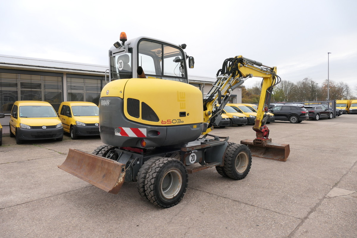 WACKER 6503-2 E05-07 Miniradbagger - Miniexcavadora: foto 3 WACKER 6503-2 E05-07 Miniradbagger - Miniexcavadora: foto 3