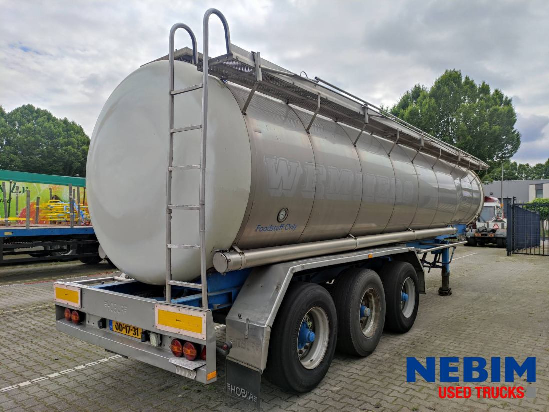 Burg B.P.O. 12-24Z - 1 comp. 31.600 Ltr. B.P.O. 12-24Z - 1 comp. 31.600 Ltr. - Semirremolque cisterna: foto 2 Burg B.P.O. 12-24Z - 1 comp. 31.600 Ltr. B.P.O. 12-24Z - 1 comp. 31.600 Ltr. - Semirremolque cisterna: foto 2
