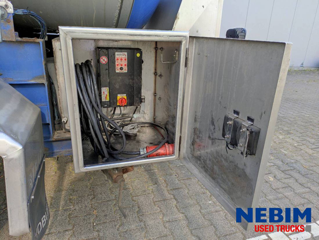 Burg BPO 12-27 Z - 26.165L - Inox Pump - Semirremolque cisterna: foto 3 Burg BPO 12-27 Z - 26.165L - Inox Pump - Semirremolque cisterna: foto 3