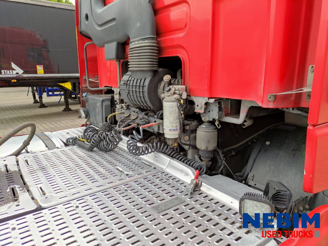 Leasing de DAF CF 440 6x2 midlift - Space cab  DAF CF 440 6x2 midlift - Space cab: foto 18
