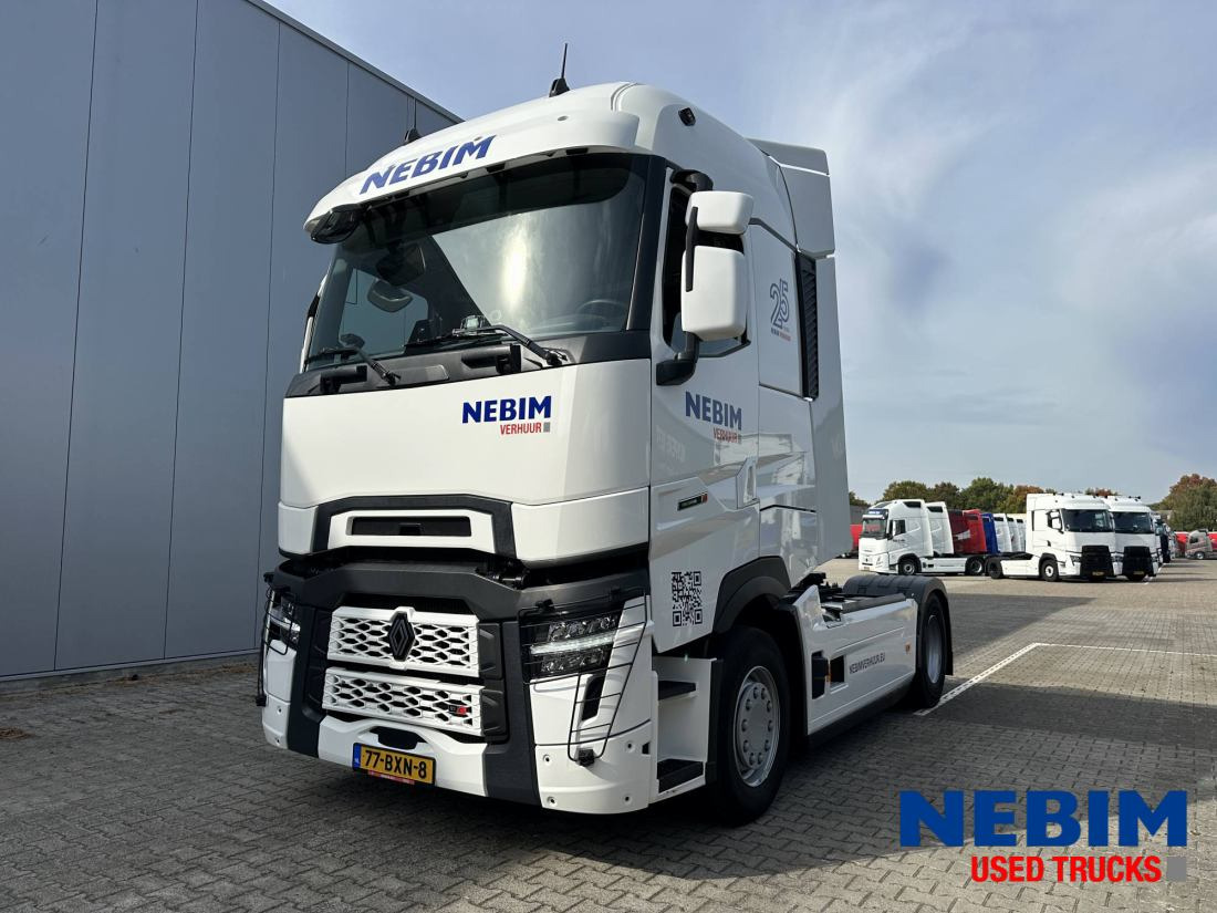 Renault T HIGH 480 4X2 - TurboCompound / Standairco - Cabeza tractora: foto 1 Renault T HIGH 480 4X2 - TurboCompound / Standairco - Cabeza tractora: foto 1