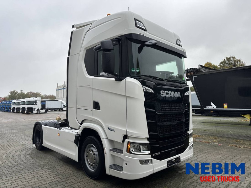 Cabeza tractora Scania S500 - 161.783km - RETARDER - STAND KLIMA - SMART TACHO 2: foto 13 Cabeza tractora Scania S500 - 161.783km - RETARDER - STAND KLIMA - SMART TACHO 2: foto 13