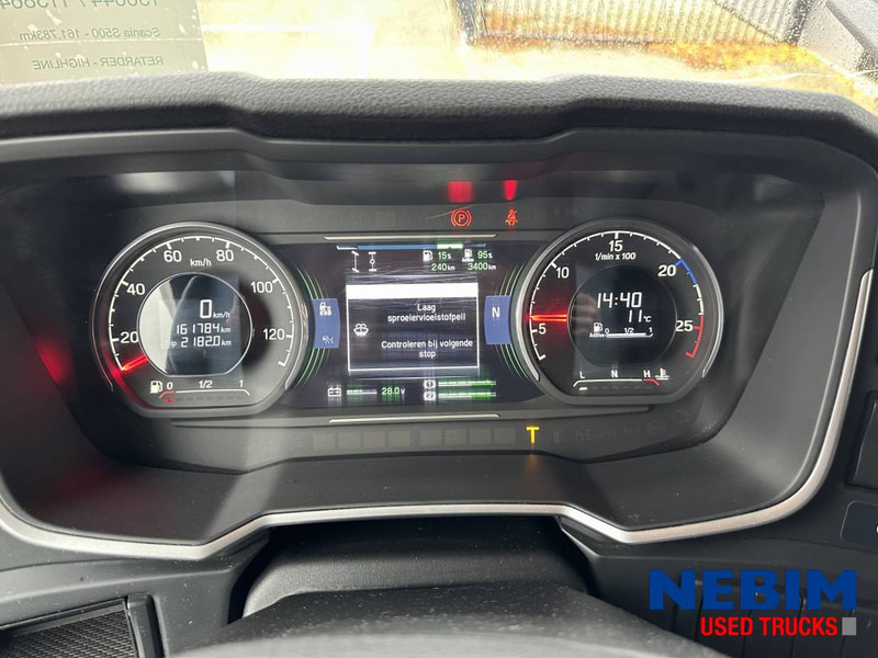 Cabeza tractora Scania S500 - 161.783km - RETARDER - STAND KLIMA - SMART TACHO 2: foto 5 Cabeza tractora Scania S500 - 161.783km - RETARDER - STAND KLIMA - SMART TACHO 2: foto 5