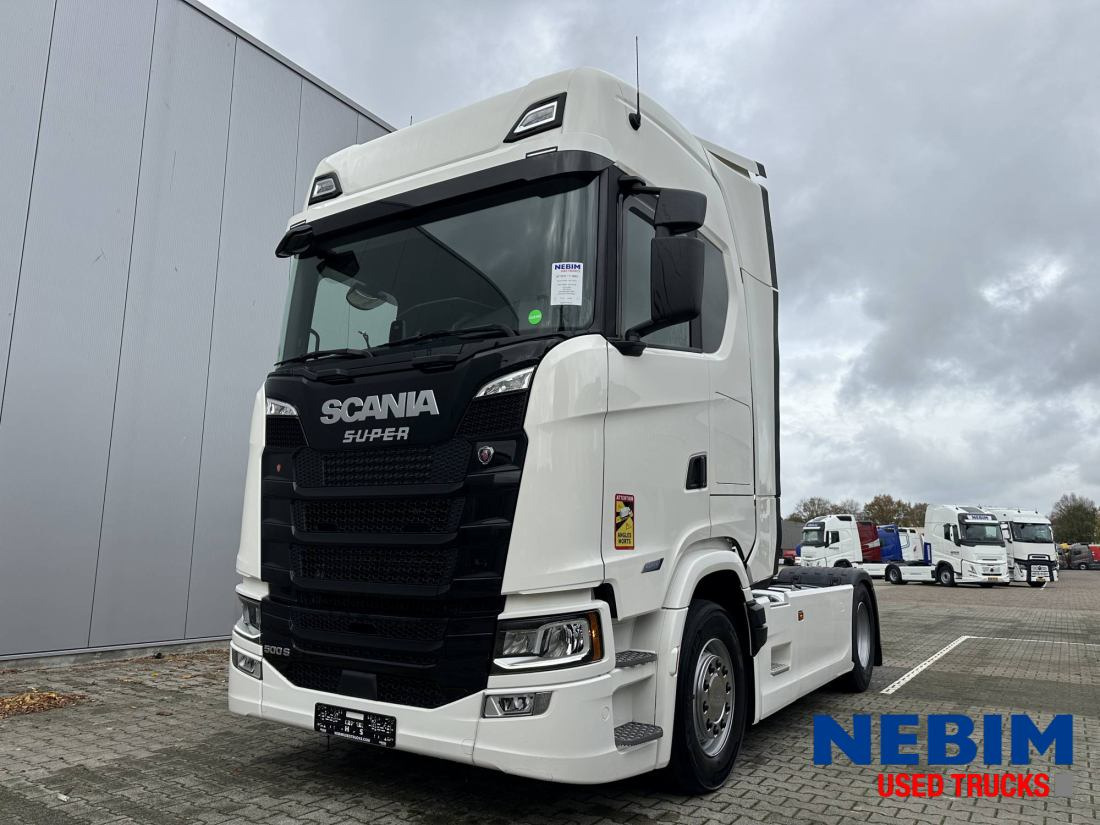Scania S500 169.103km - Retarder - Parking Airco - Smart Tacho 2 - Cabeza tractora: foto 1 Scania S500 169.103km - Retarder - Parking Airco - Smart Tacho 2 - Cabeza tractora: foto 1