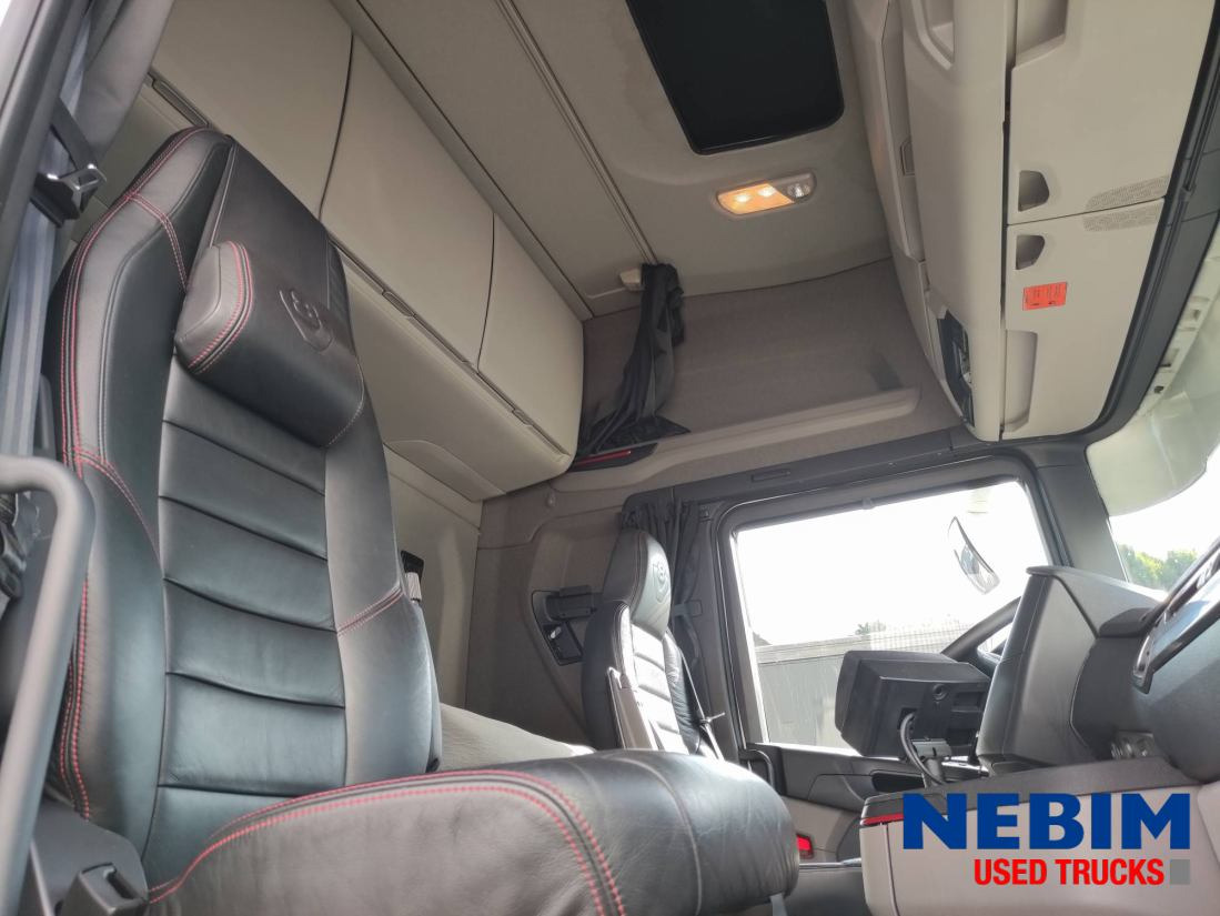 Scania S730 V8 Topline - Retarder - Full AIR - Cabeza tractora: foto 4 Scania S730 V8 Topline - Retarder - Full AIR - Cabeza tractora: foto 4