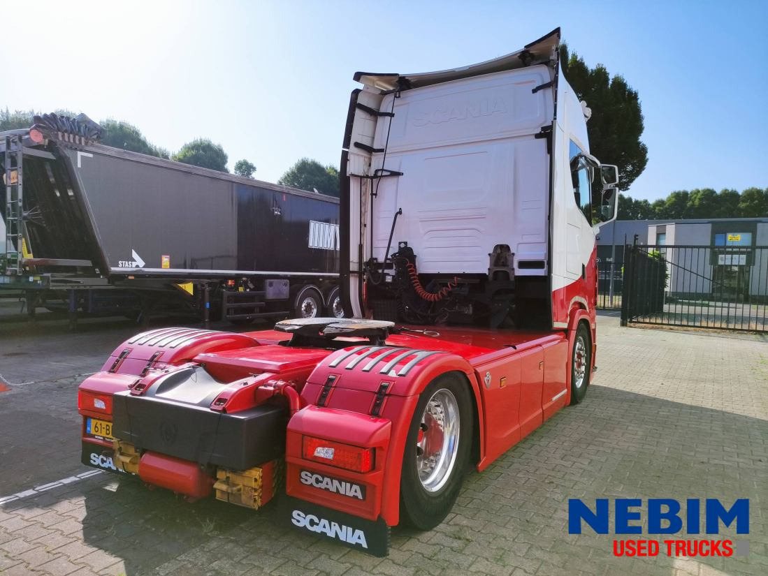 Scania S730 V8 Topline - Retarder - Full AIR - Cabeza tractora: foto 2 Scania S730 V8 Topline - Retarder - Full AIR - Cabeza tractora: foto 2