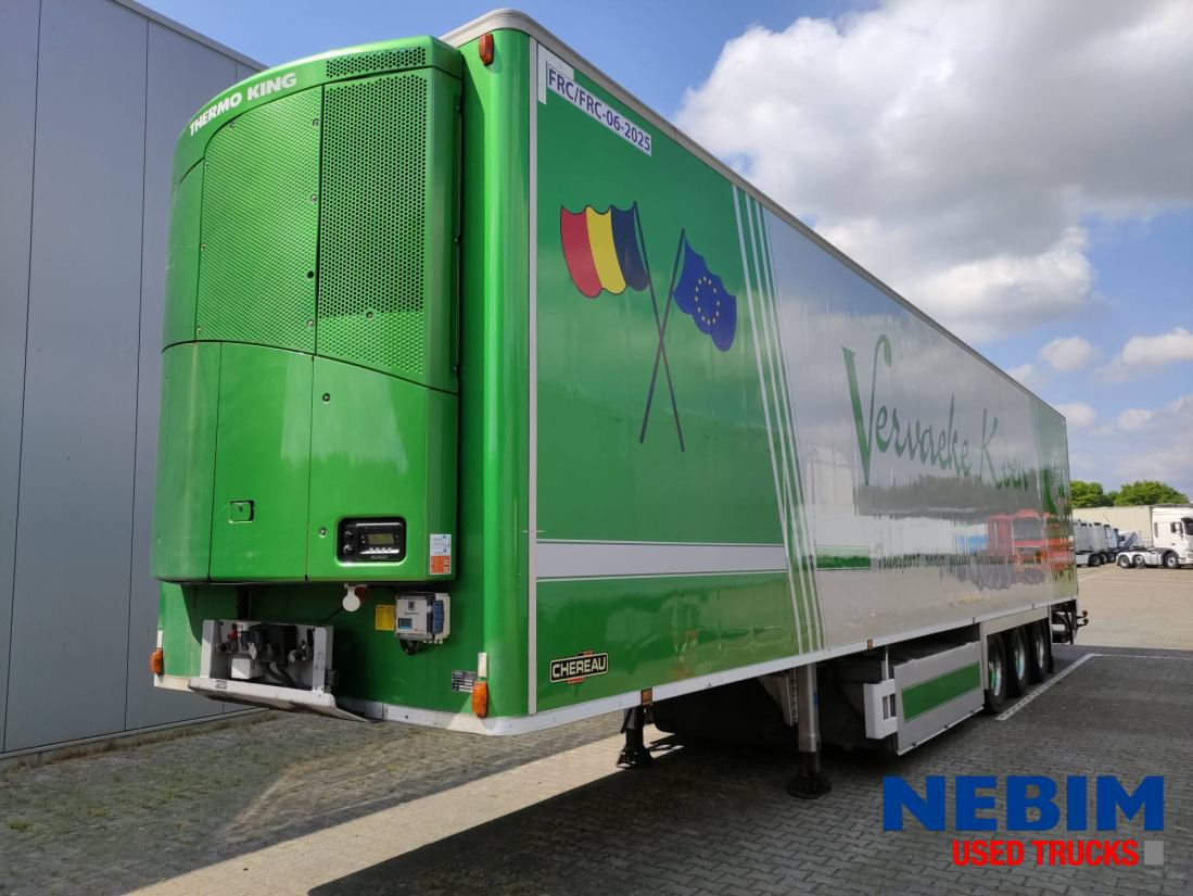 Chereau CSD3 - Thermoking SLXe Spectrum Bi-temp - Semirremolque frigorífico: foto 1 Chereau CSD3 - Thermoking SLXe Spectrum Bi-temp - Semirremolque frigorífico: foto 1