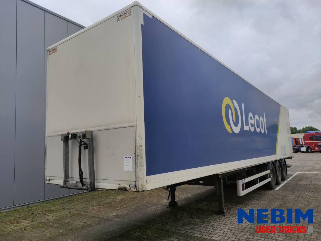 Diversen SC33AA - DHollandia 1500Kg Turbos Hoet SC33AA - DHollandia 1500Kg - Semirremolque caja cerrada: foto 1 Diversen SC33AA - DHollandia 1500Kg Turbos Hoet SC33AA - DHollandia 1500Kg - Semirremolque caja cerrada: foto 1