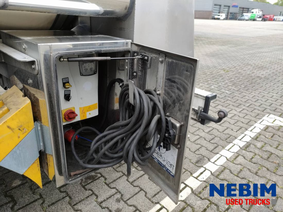 Semirremolque cisterna Feldbinder TSA 33.3-3 Unibloc pump electr - 3 comp. 8.000 / 2 2.500 / 3.000 Ltr.: foto 6