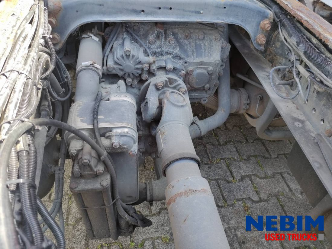 Camión chasis MAN TGX 26.480 6x2 - Intarder: foto 9