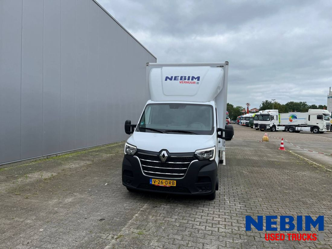 Renault Master BE-Combi 3500Plus - Bakwagen met laadklep 27 m3 - Camión caja cerrada: foto 2 Renault Master BE-Combi 3500Plus - Bakwagen met laadklep 27 m3 - Camión caja cerrada: foto 2