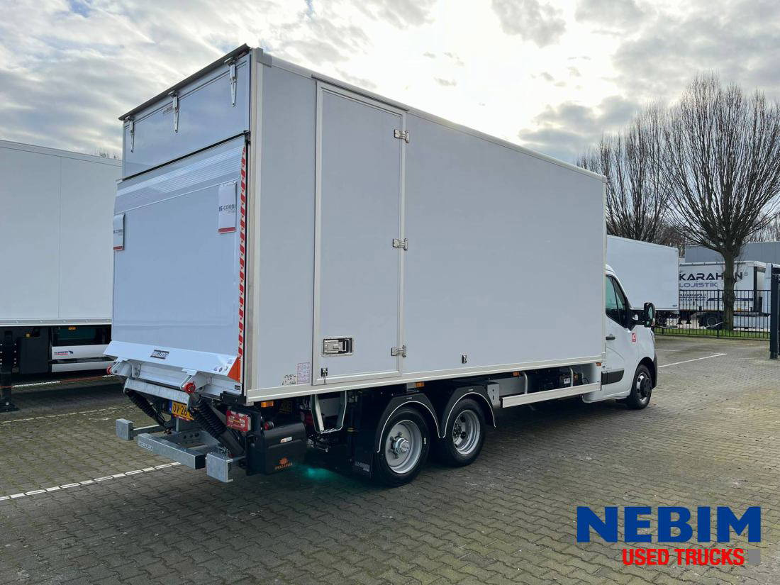 Renault Master BE-Combi 3500Plus - Bakwagen met laadklep 27 m3 - Camión caja cerrada: foto 2 Renault Master BE-Combi 3500Plus - Bakwagen met laadklep 27 m3 - Camión caja cerrada: foto 2