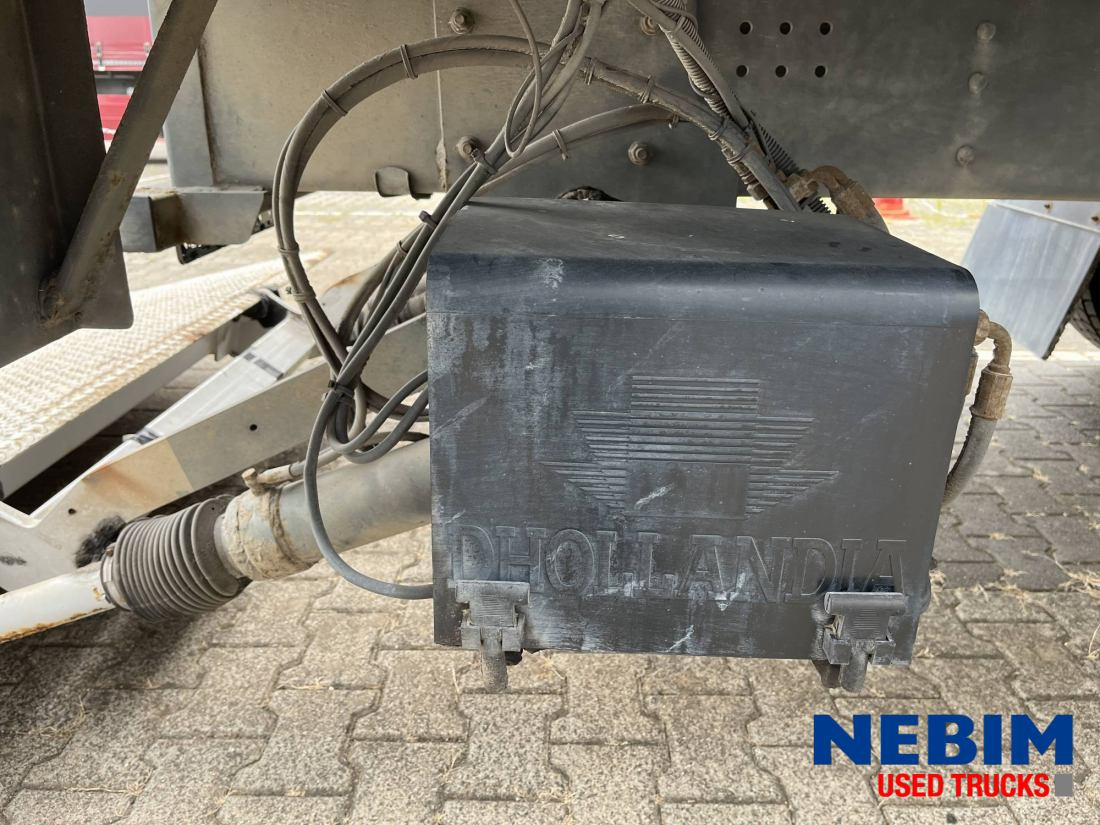 Camión caja cerrada Scania P270 343.938km - 3 front seats: foto 18