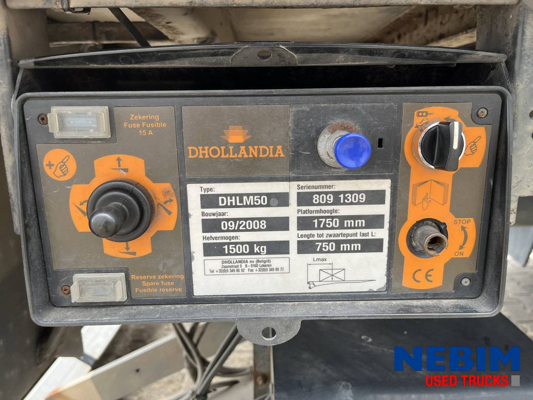 Camión caja cerrada Scania P270 343.938km - 3 front seats: foto 11