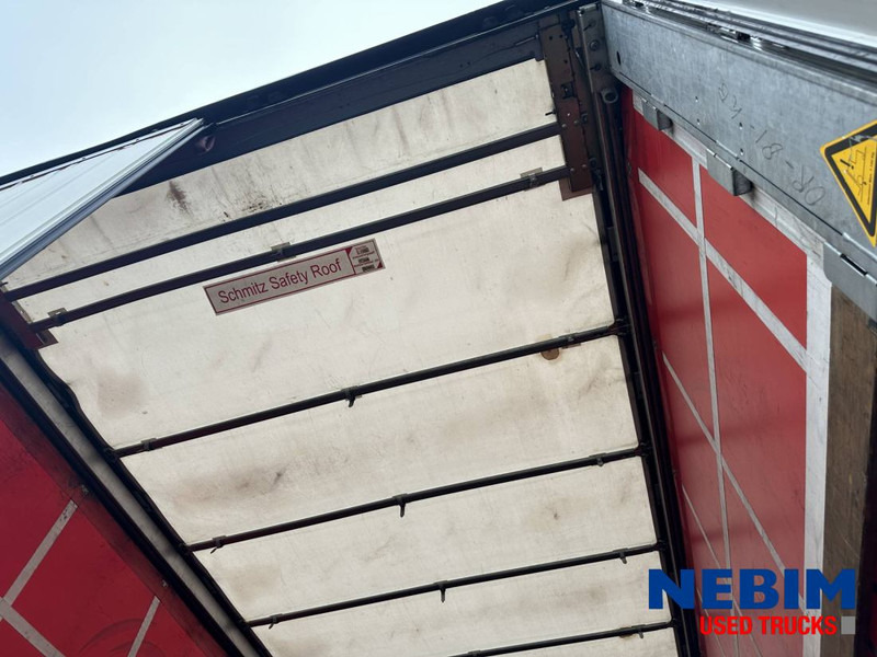 Schmitz Cargobull SCB*S3T - Curtainsider / Pritsche Plane / Sliding roof - Semirremolque lona: foto 5 Schmitz Cargobull SCB*S3T - Curtainsider / Pritsche Plane / Sliding roof - Semirremolque lona: foto 5
